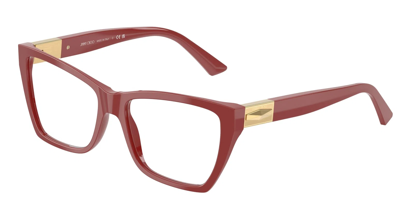 Jimmy Choo 3028 Eyeglasses - view 2